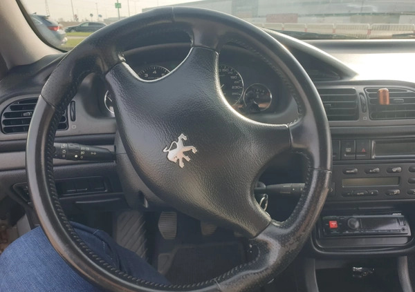 Peugeot 406 cena 8100 przebieg: 173000, rok produkcji 1998 z Września małe 172